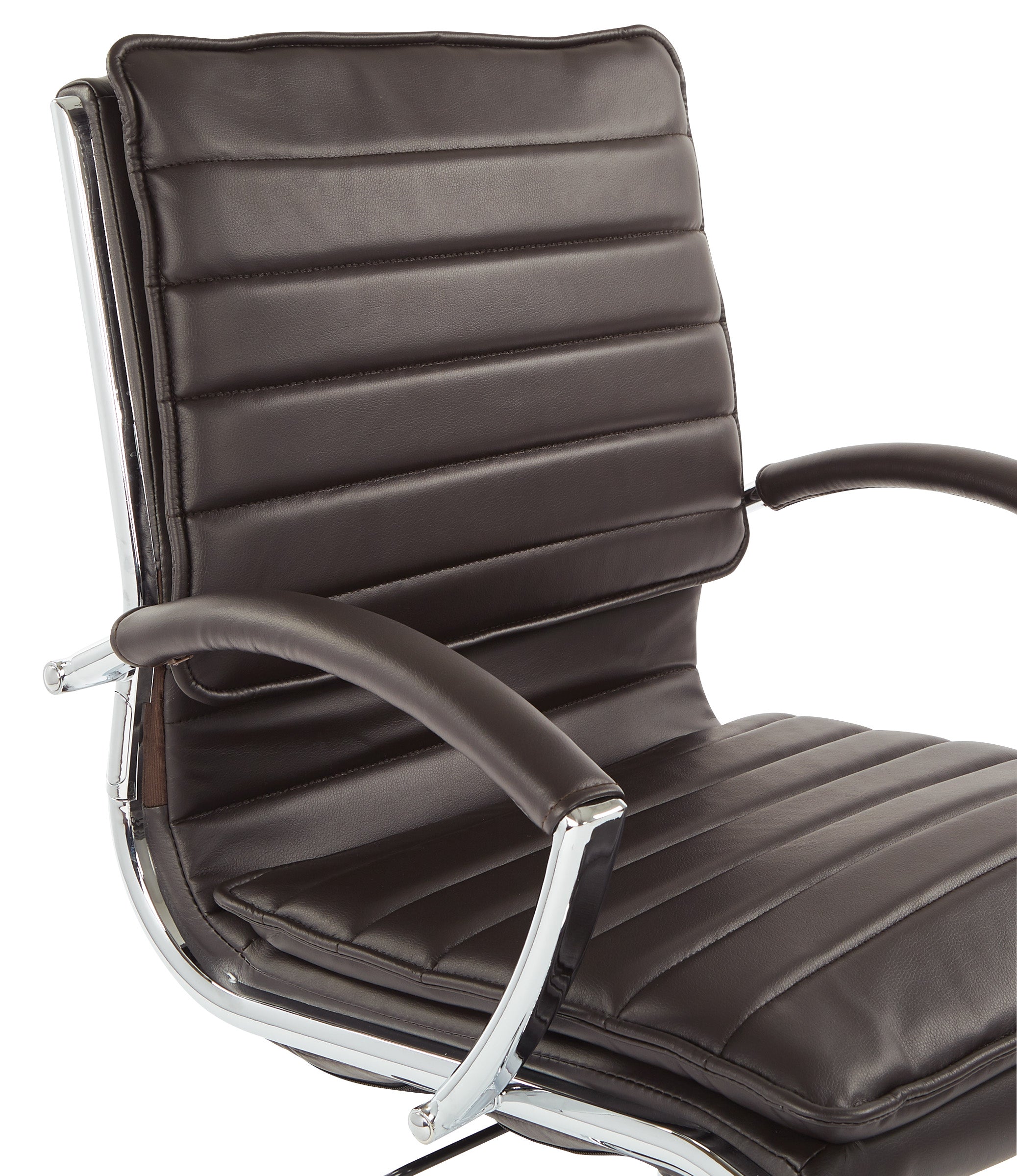 Mid Back Manager's Faux Lthr Chair